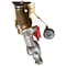 Phillips Gladhand, Emergency, Air Brake, Swinger, 45 Deg, 3/8 Female Pipe Thread, Bottom 12-4508 - alternate 2